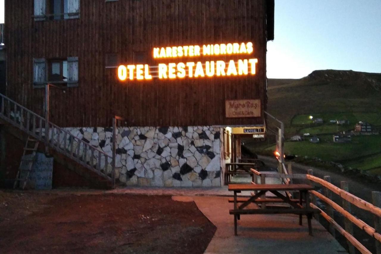 Migroras Otel&Restaurant-Karester Yaylasi Uzungol Exterior photo